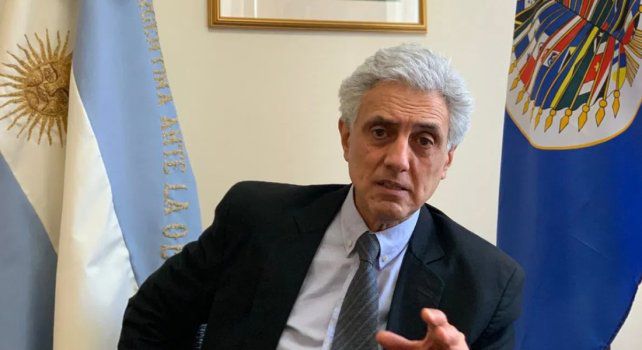 Carlos Raimundi: “Vine con una idea negativa de la OEA y no se modificó, sino que la reconfirmé”