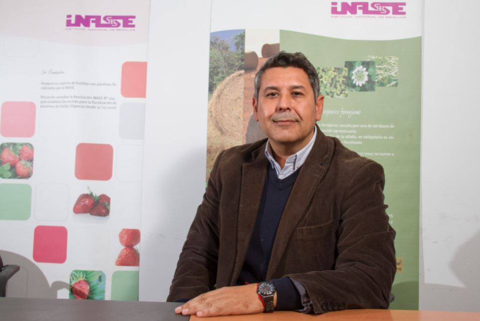 Gabriel Giménez “Argentina tiene un potencial increíble en la plantación de estas semillas”