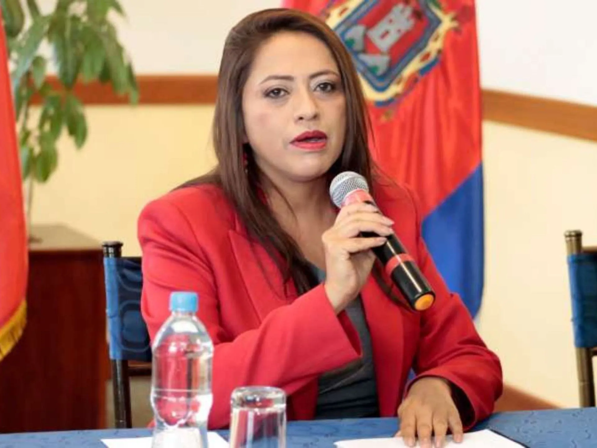 Paola Pabón: “El pueblo ecuatoriano está pasando hambre”