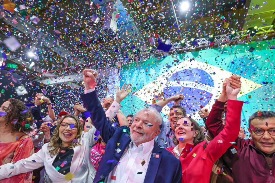 Lula: “Vamos a ganar por la democracia”