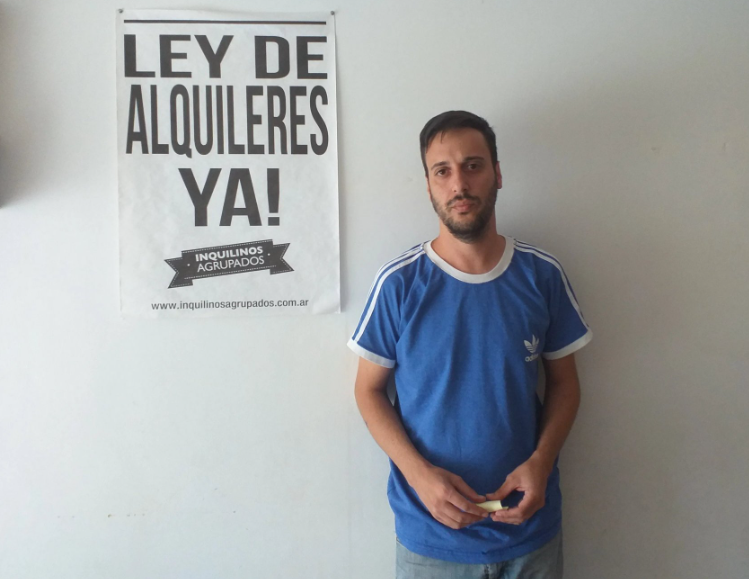Gervasio Muñoz: “El problema de los alquileres es que no están regulados por el estado”