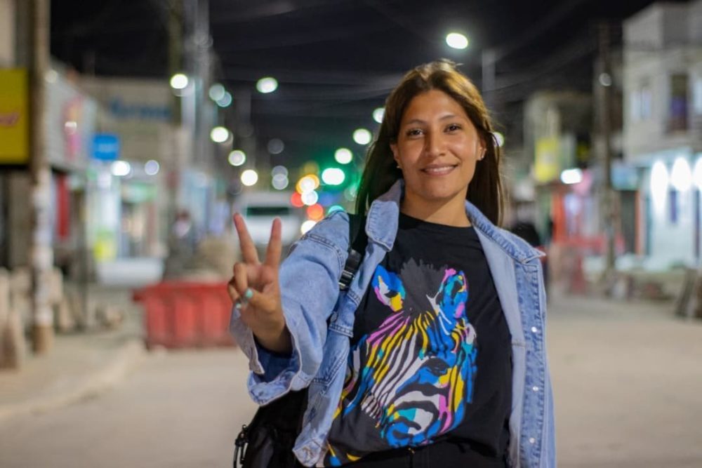 Marisol Gallardo “La mayor demanda en el barrio es ANSES y RENAPER”