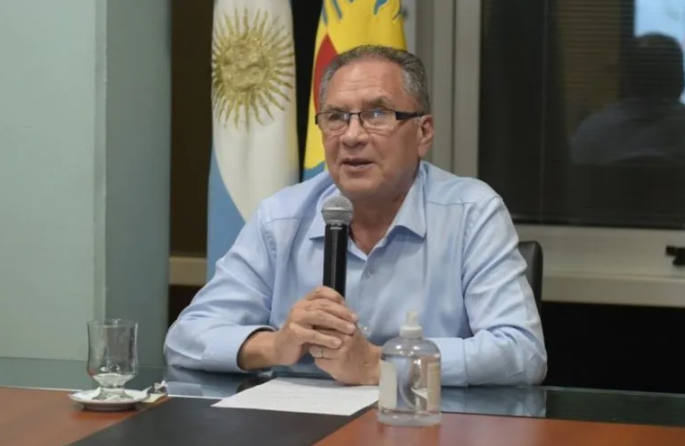 Alberto Descalzo: “Nuestra intención fue demostrarle nuestro apoyo a Batakis”