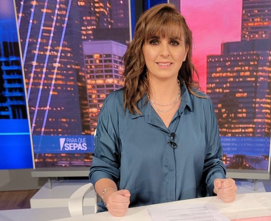 Rosario Ayerdi: “Cuando el periodista se convierte en noticia, deja de hacer lo que tiene que hacer”