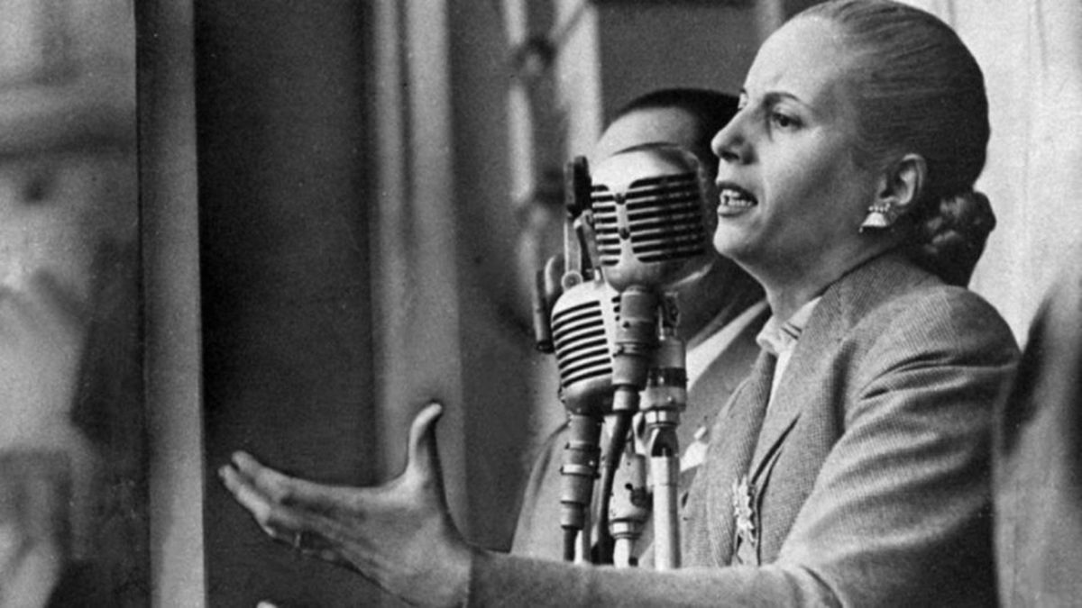 La gira del arcoíris: Evita recorriendo Europa