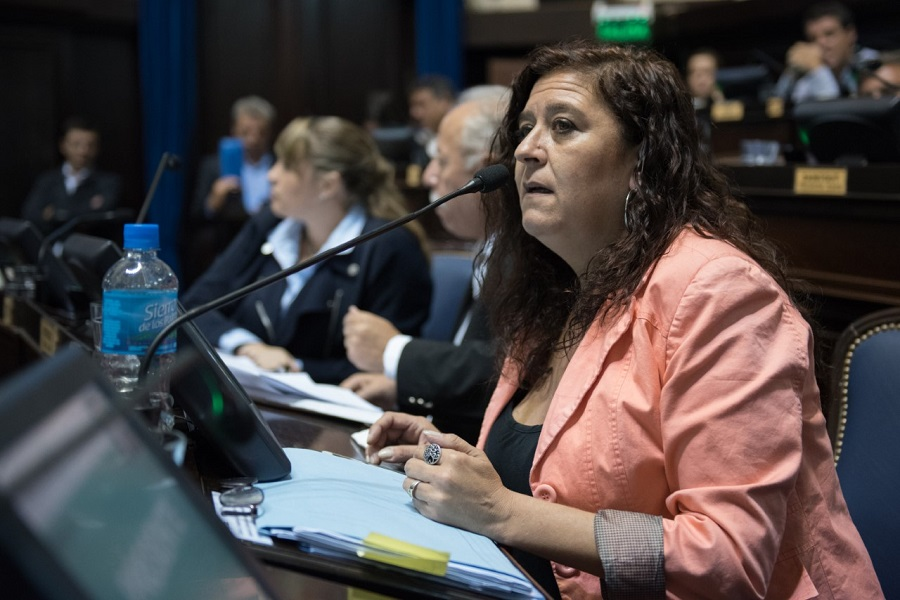 Susana González: “Presenté una denuncia contra Conte Grand y contra Capdevila, ex interventor del Astillero Río Santiago”