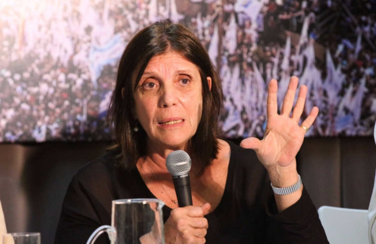 Teresa García: “Los recursos que tiene el Gobierno federal no son de Milei, son de las provincias”