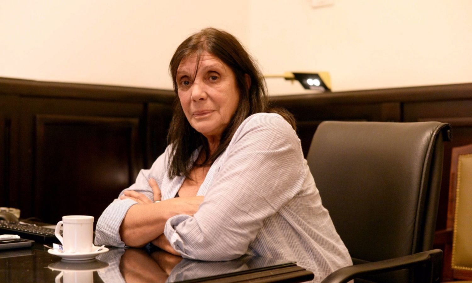 Teresa García: “Hay que profundizar las acciones políticas y seguir movilizándonos en la calle”