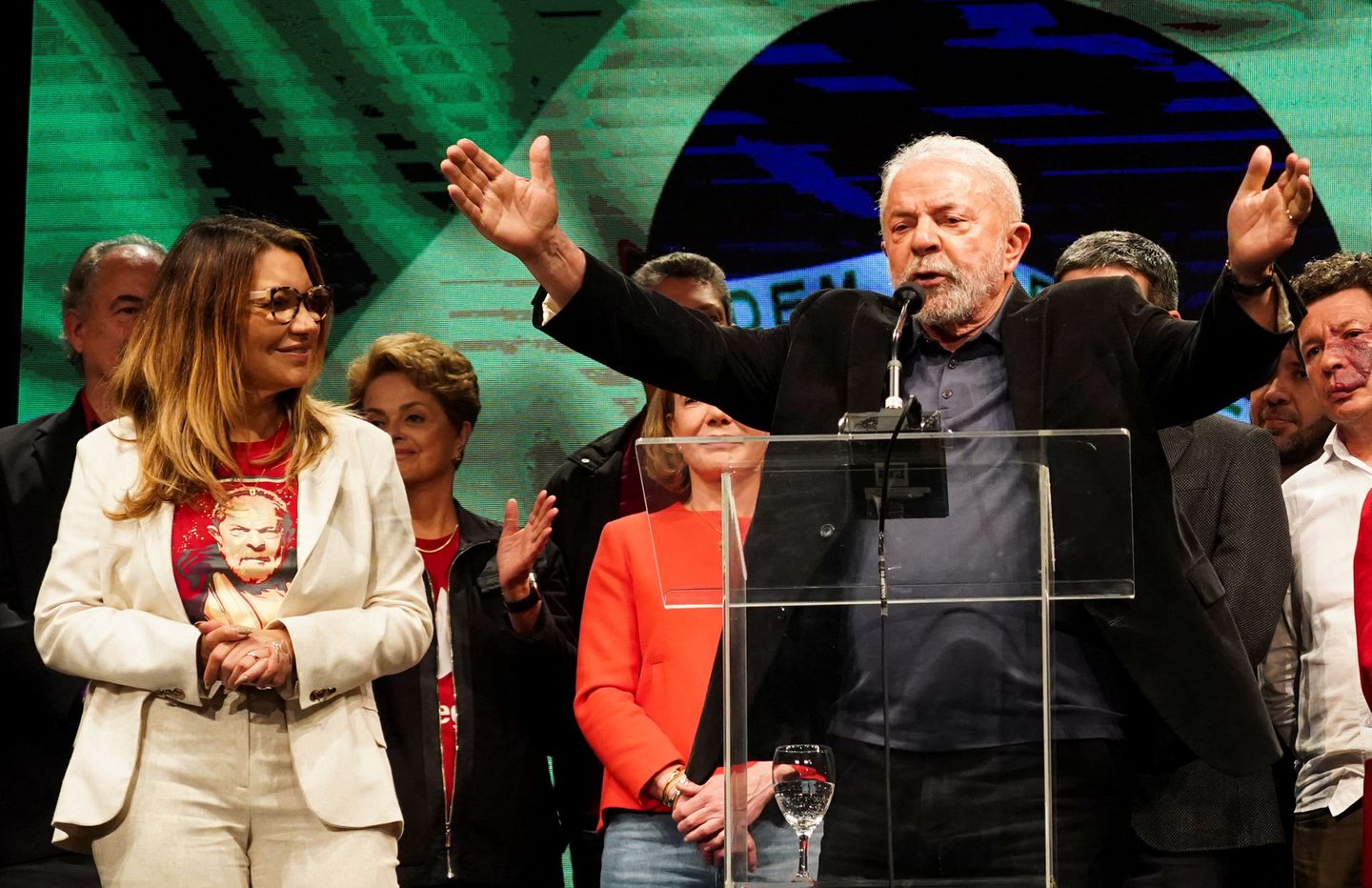 Cobertura desde Brasil: Lula ganó la primera vuelta y va por el balotaje
