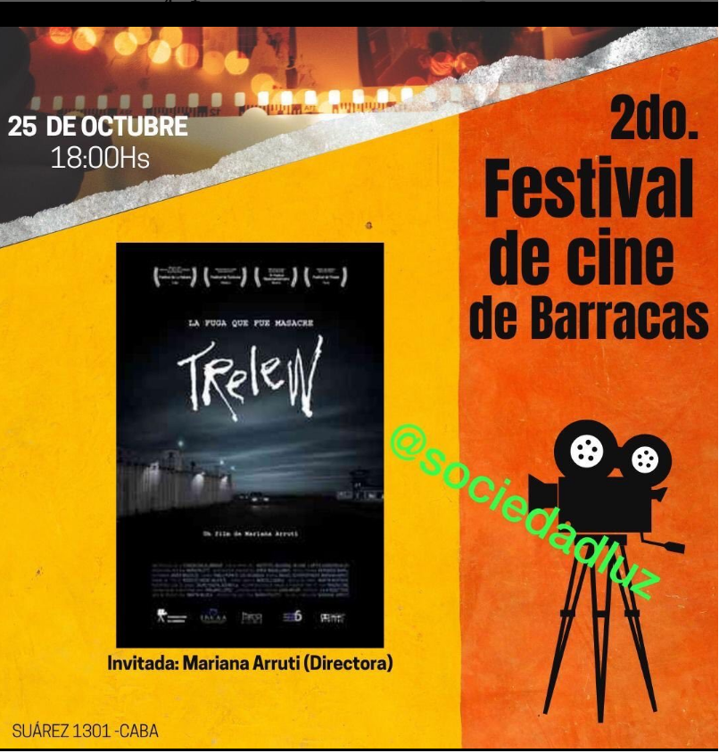 Se inauguró el Segundo Festival de Cine de Barracas