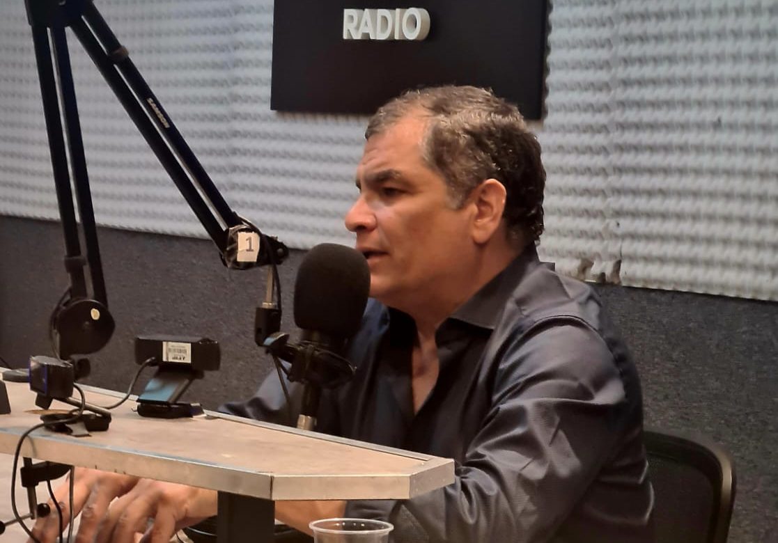 Rafael Correa: “Si Cristina es candidata, tremenda candidata será”