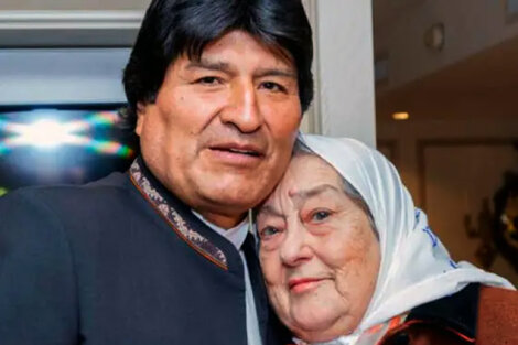 Evo Morales: “Hebe es inmortal para los movimientos sociales que luchamos”