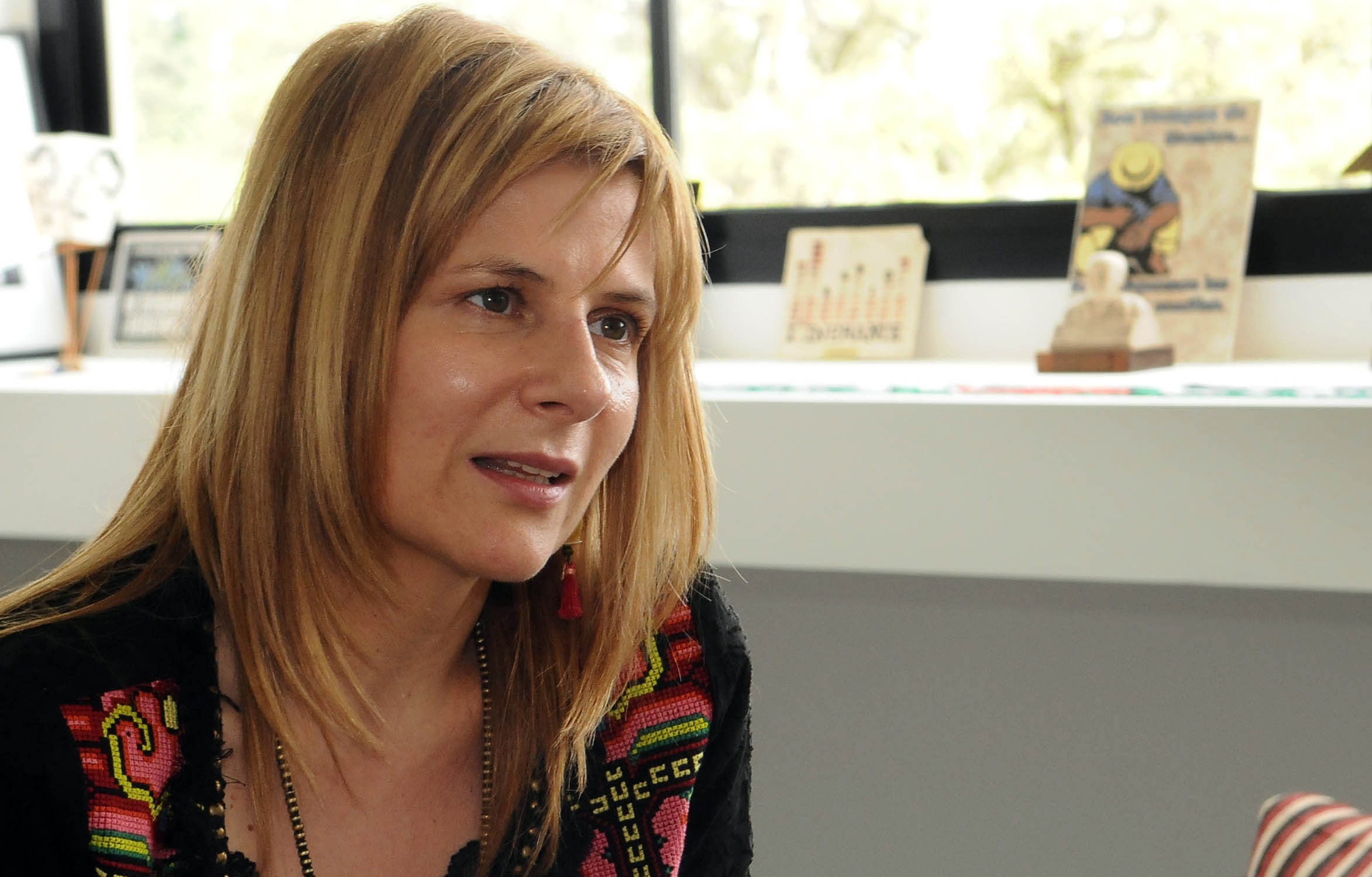 Florencia Saintout: “No entiendo la saña que tiene el gobierno de Milei con la cultura”