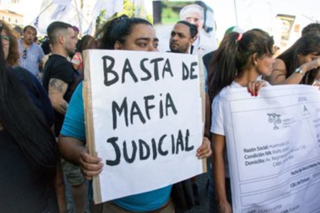 Marta Serafini: “Los jueces han desconocido el derecho nacional e internacional”