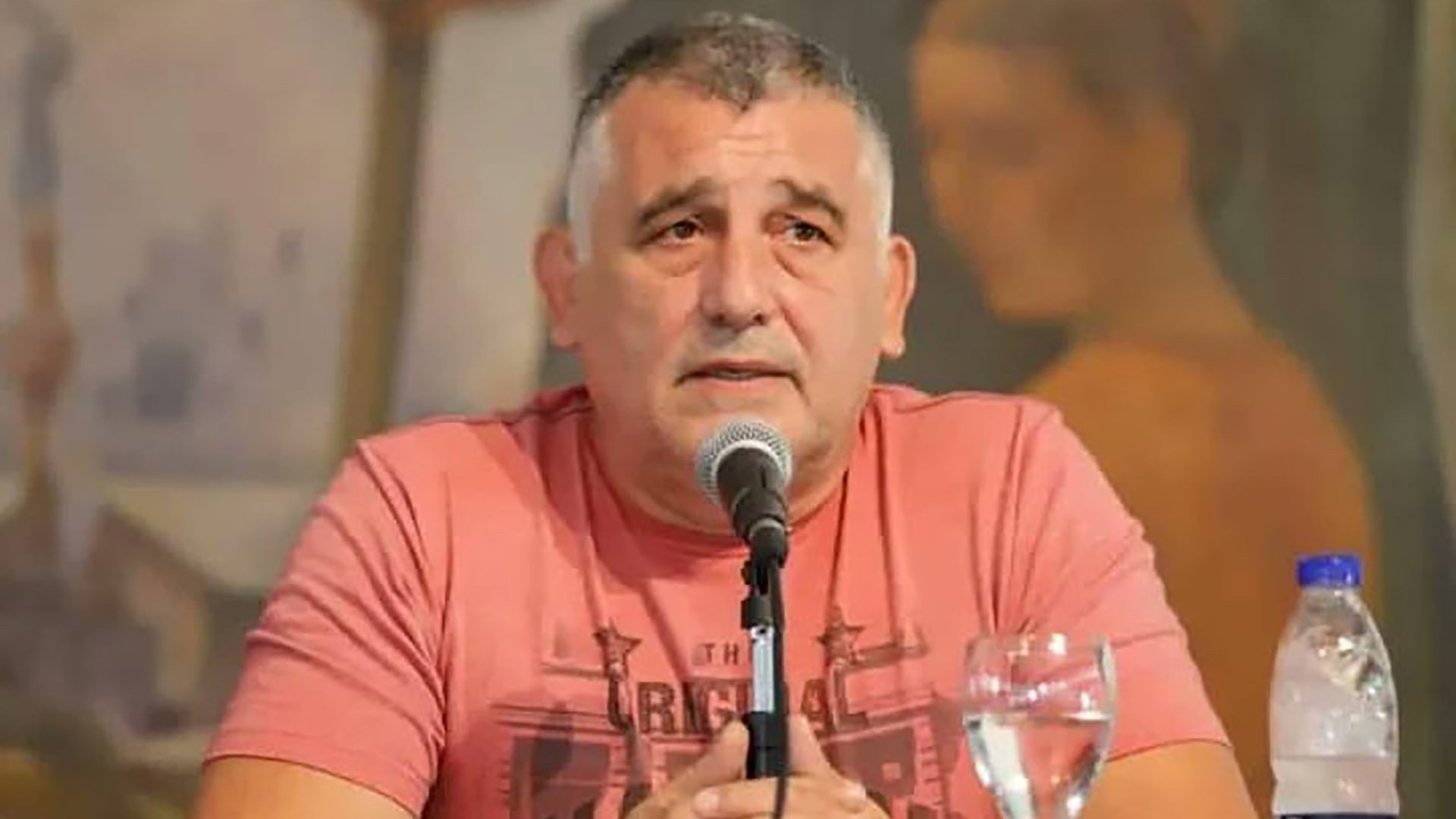 Mario Manrique: “Si el proceso de juicio político no avanza, los gremios vamos a movilizar”
