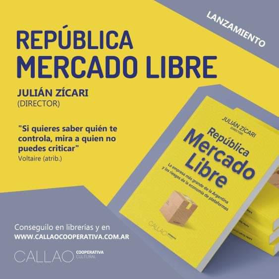 Columna de Ezequiel Rivero: “República Mercado Libre”