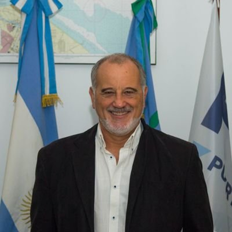 Jose María Lojo: “Estamos esperando que se concrete la licitación para las obras de apertura del Canal de Magdalena”