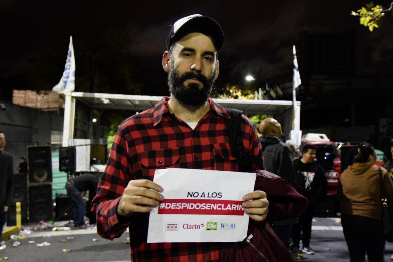 Cervilla: “Clarín está desoyendo la conciliación obligatoria dictada por el Ministerio de Trabajo”
