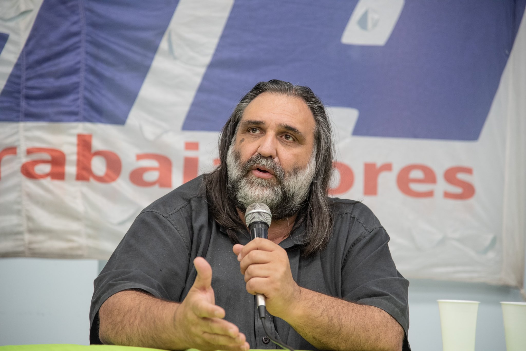 Roberto Baradel: “La fórmula es Cristina presidenta y Axel a la provincia. Es una fórmula ganadora.”