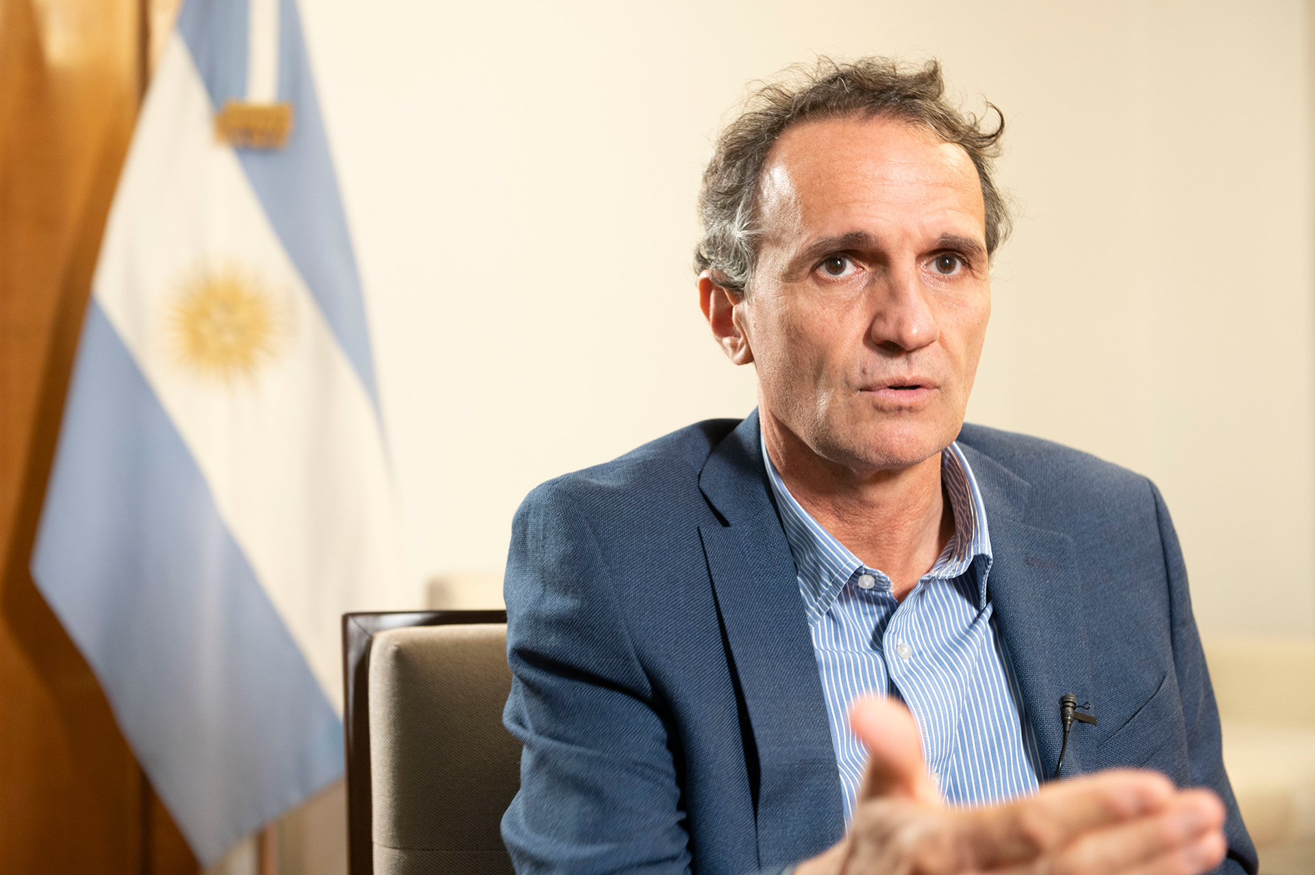 Katopodis: “Argentina necesita que podamos seguir consolidando un modelo de producción y de trabajo”