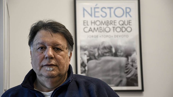Jorge “Topo” Devoto: “El Peronismo siempre fue el que le dio respuestas a los  sectores más humildes”