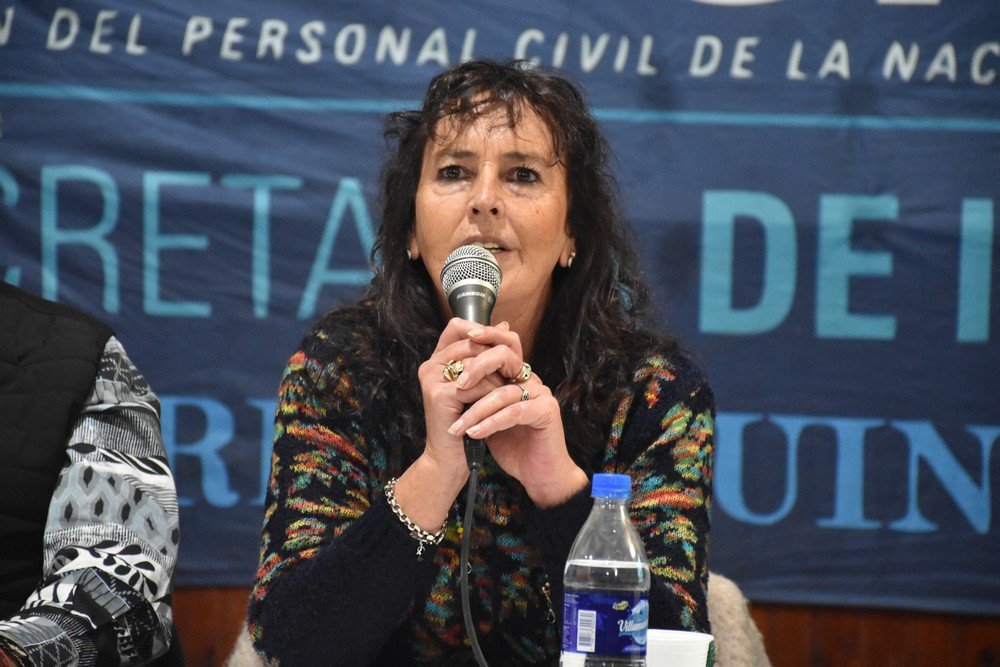 Fabiola Mosquera: “La única forma de salir es con el peronismo y los trabajadores”