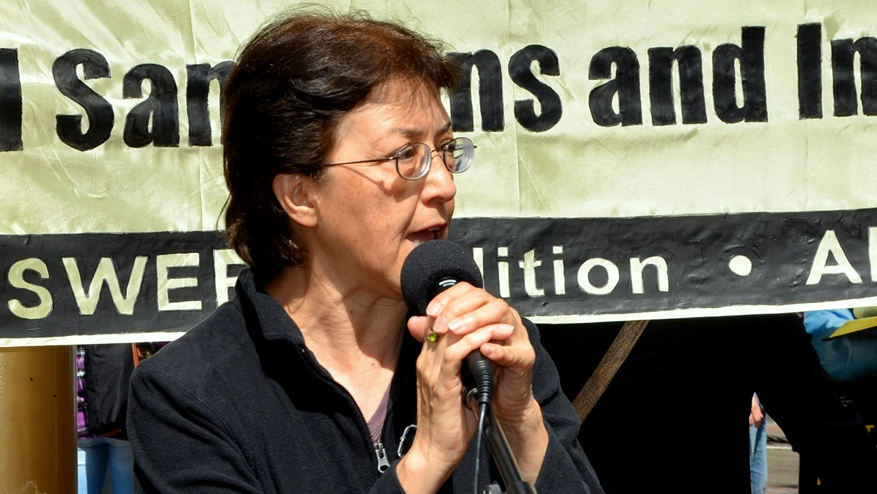 Gloria La Riva: “En EE.UU. hay mucha lucha y creciente interés en los sindicatos”