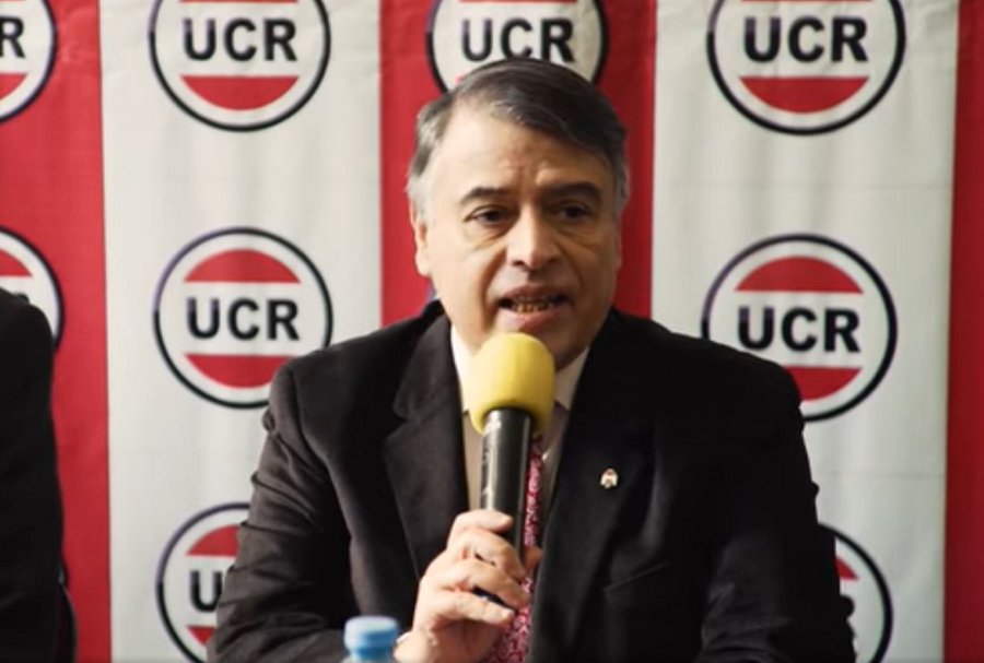 Rubén Correa: “Vamos a orientar el voto a Massa y recomponer el radicalismo”