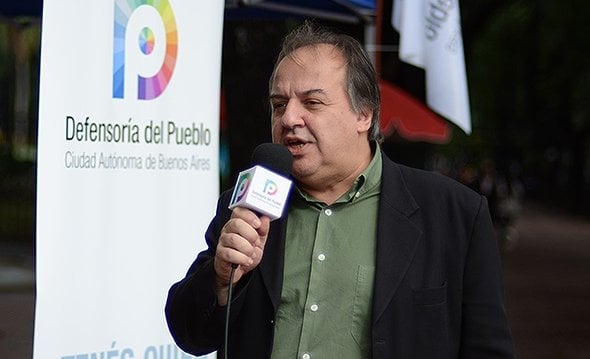 Fernando Muñoz: “Nos ofrecen un cambio estructural en una especie de plano absolutamente inclinado hacia los poderosos”