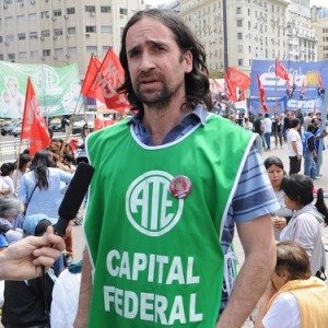 Pablo Spataro: “El DNU de Milei es anticonstitucional y viene contra las contra las condiciones de trabajo de los trabajadores”