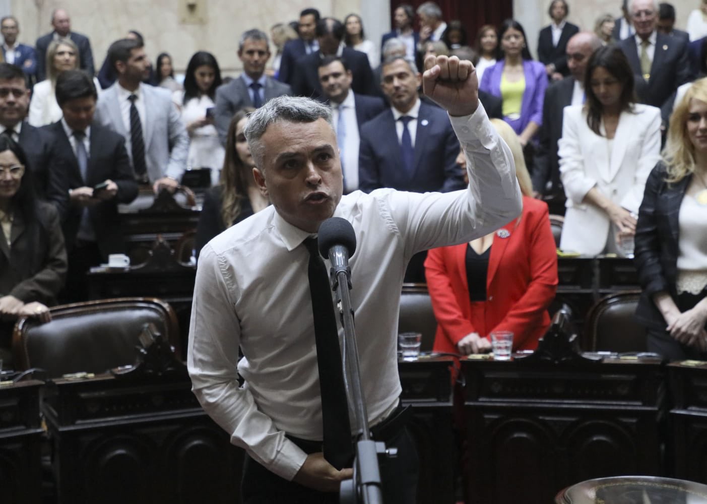 Esteban Paulón: “Milei intenta desacreditar al Congreso”