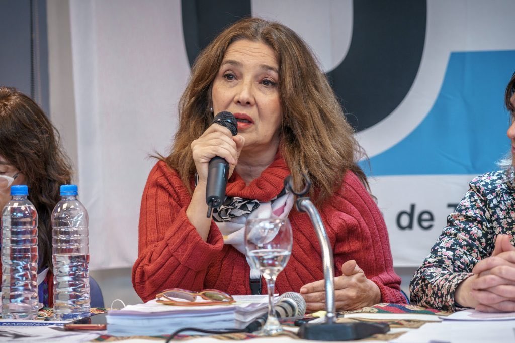 Angélica Graciano: “En diciembre se deberían haber discutido paritarias docentes, pero todavía no fuimos convocados”