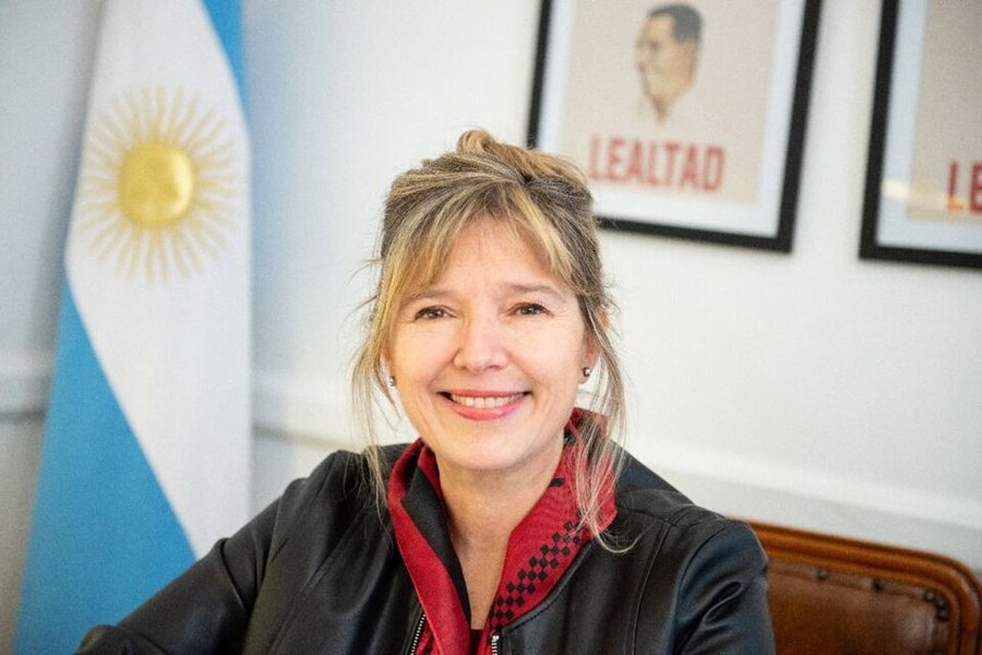 Cristina Álvarez Rodríguez: “No le están pegando a Kicillof, le pegan al pueblo bonaerense”