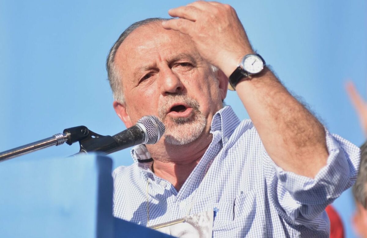 Hugo Yasky: “Hoy Argentina demostró el rechazo a las políticas de Milei”