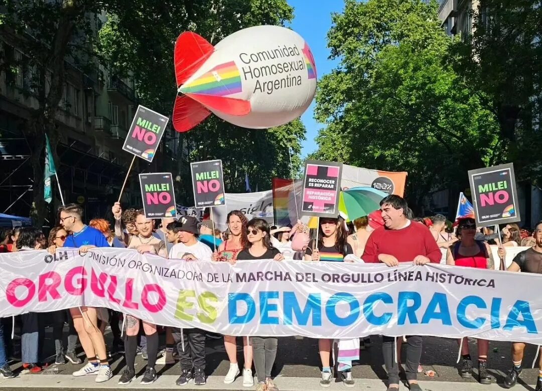 Lucha y orgullo: La Comunidad Homosexual Argentina conmemora 40 años de trayectoria