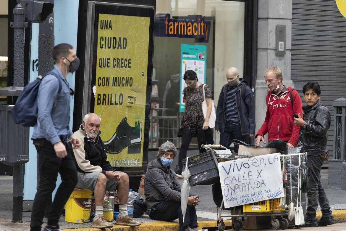 El trato de Macri a las personas en situación de calle “recuerda a las políticas de la dictadura”