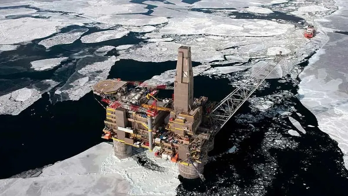 “Se descubrieron posibles reservas de petróleo en la Antártida”