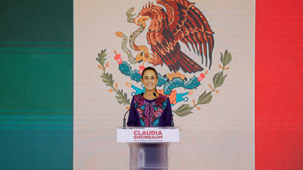 Victoria de Claudia Sheinbaun en México