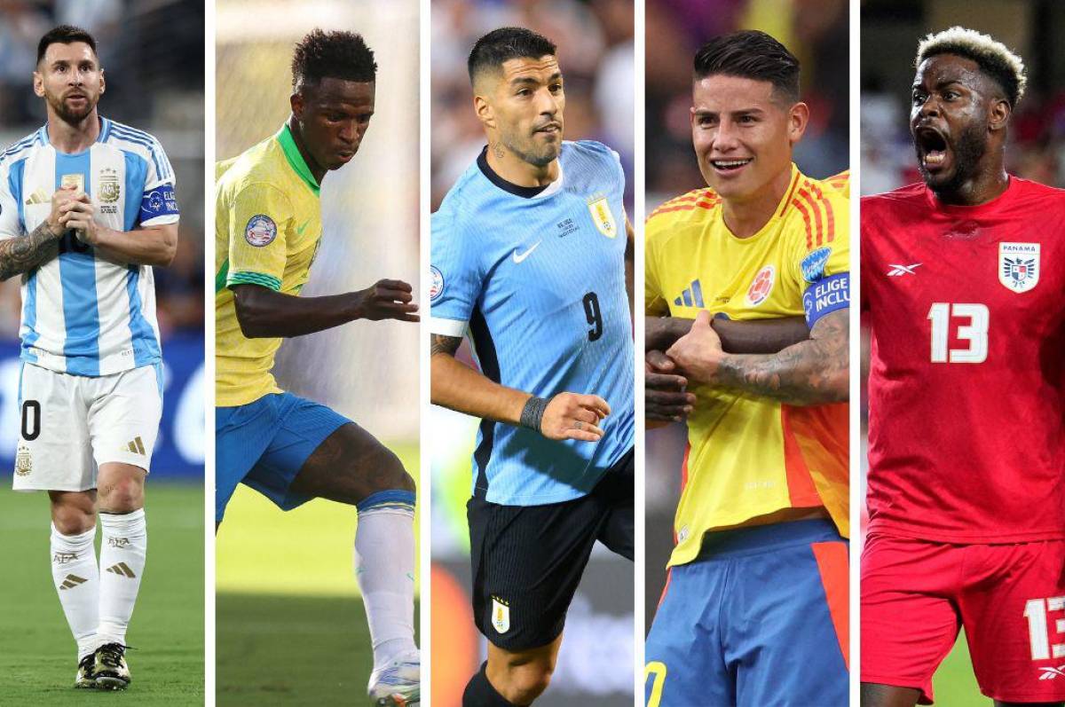 La Copa América entra en una nueva fase