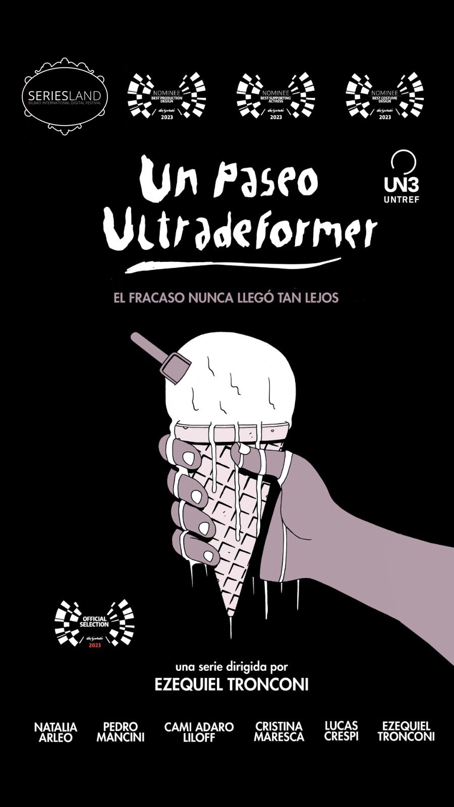 “Un paseo ultradeformer”: Humor negro y vampiros para celebrar el mundo del comic