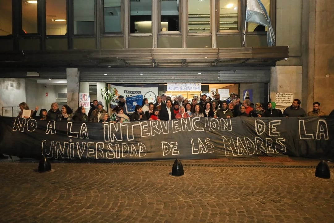 Contra la intervención: el CIN reivindicó la autonomía de la Universidad de las Madres