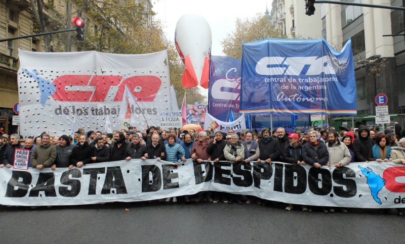 “El martes vamos a tener la primera reunión de las dos CTA y profundizar este proceso de unidad”