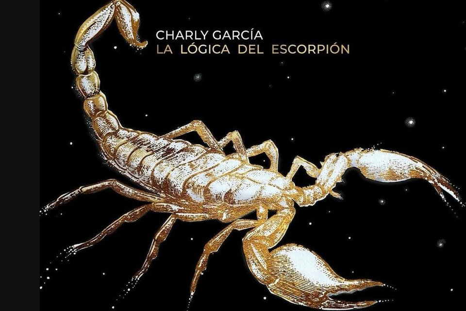 Nuevo disco de Charly García