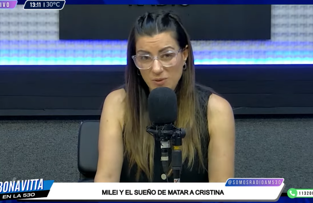 Milei y el sueño de matar a Cristina