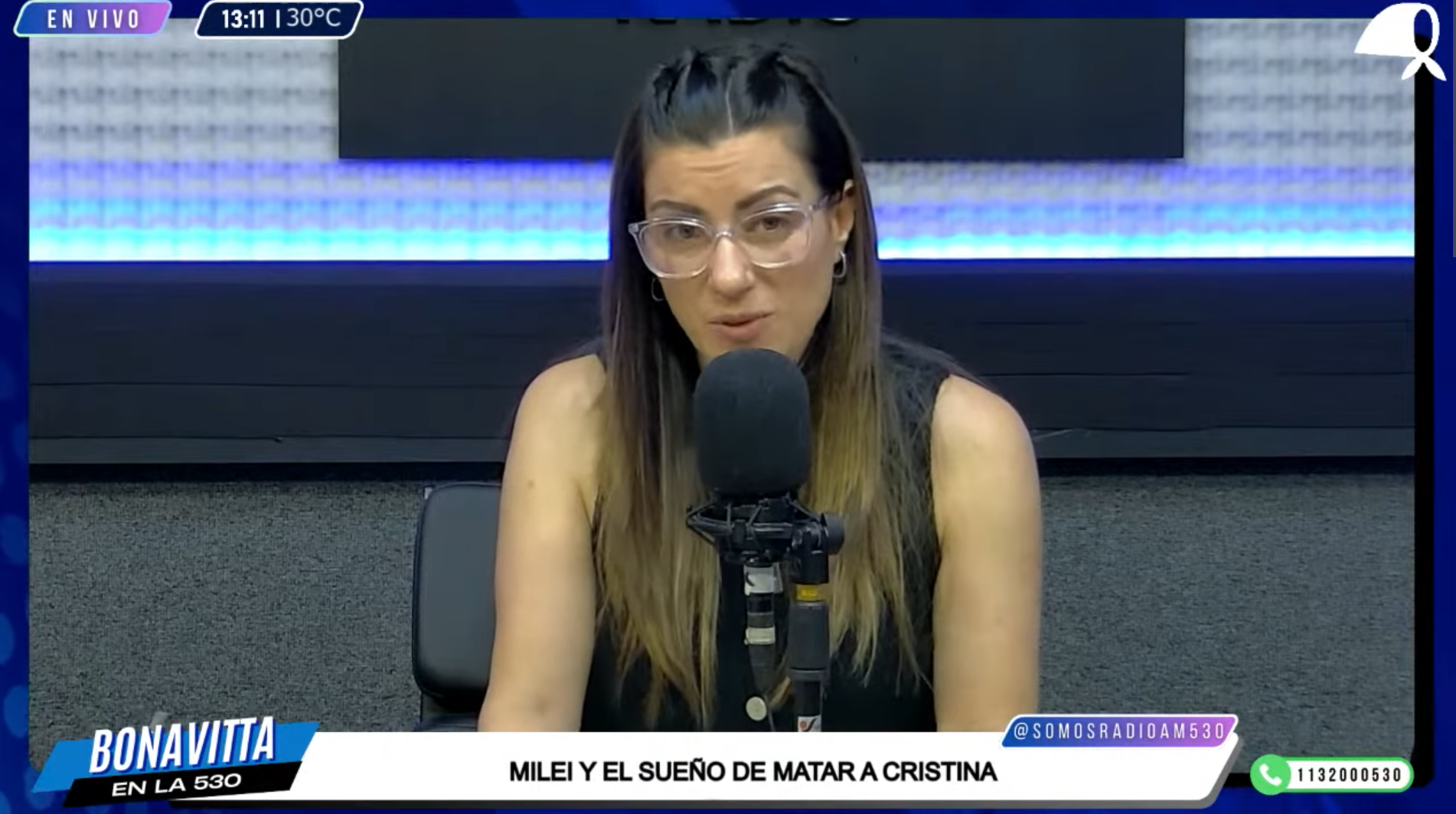 Milei y el sueño de matar a Cristina