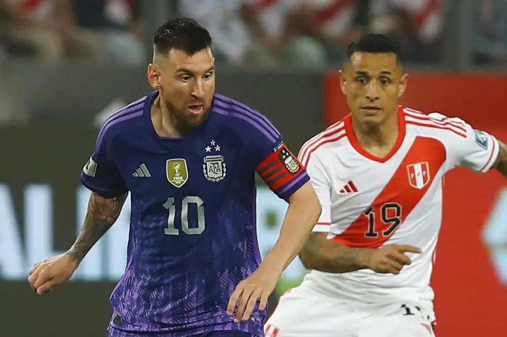 Argentina – Perú por las eliminatorias