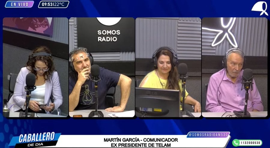 “Los medios de comunicación se usan como sistema de dominación y boludismo”