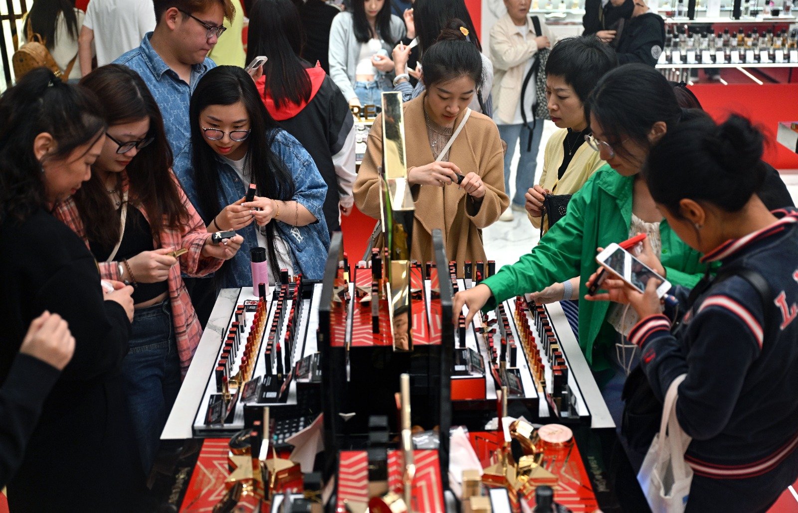 El lado oculto de los consumidores chinos