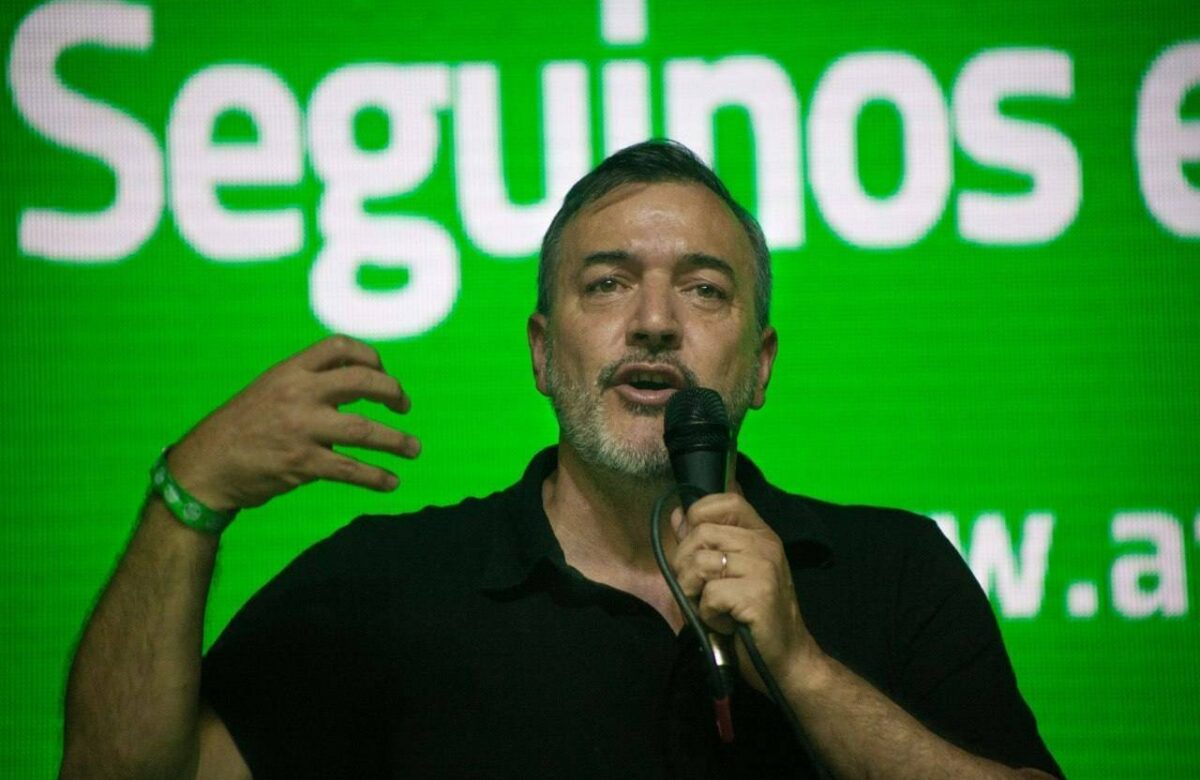 “La clase media está desapareciendo”