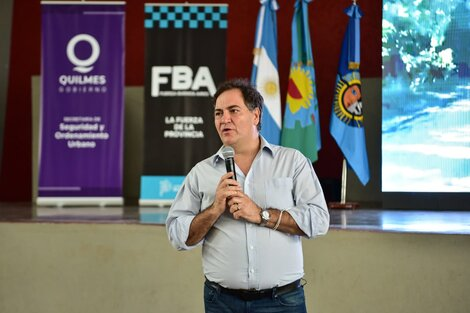 “Axel es el gobernador que más dinero invirtió en seguridad en la historia de la provincia”